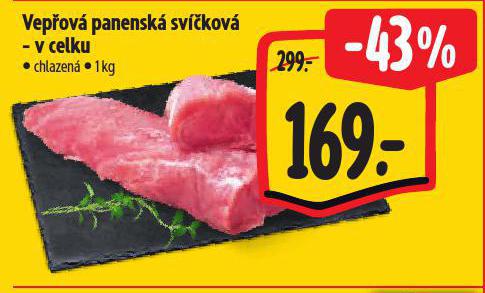 VEPŘOVÁ PANENSKÁ SVÍČKOVÁ