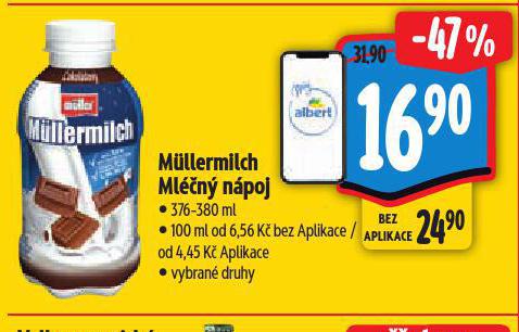 MÜLLERMILCH MLÉČNÝ NÁPOJ