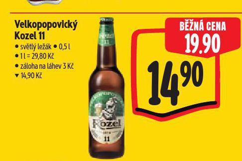 PIVO VELKOPOPOVICKÝ KOZEL