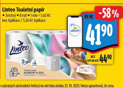 LINTEO TOALETNÍ PAPÍR