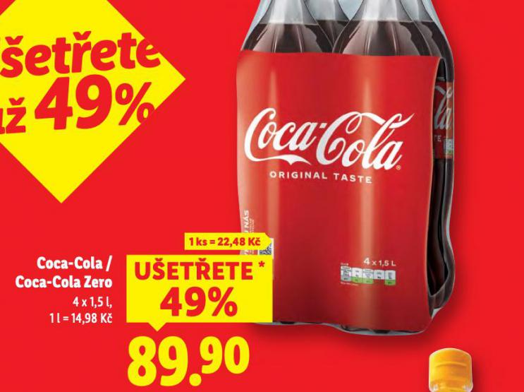 COCA COLA, COCA COLA ZERO