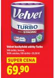 VELVET JUMBO KUCHYŇSKÉ UTĚRKY TURBO