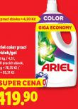 ARIEL COLOR PRACÍ PRÁŠEK / GEL