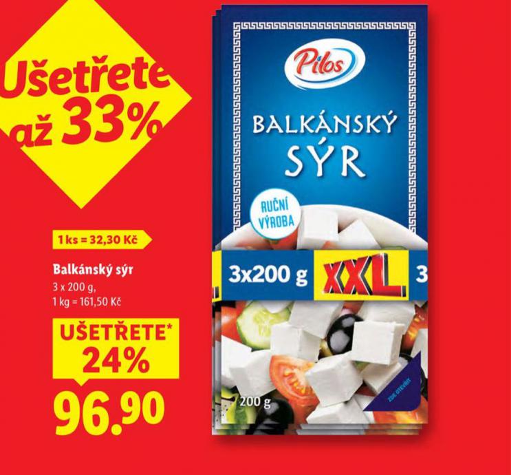 BALKÁNSKÝ SÝR