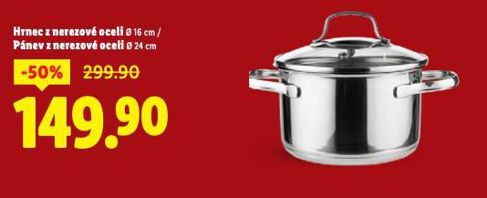 HRNEC S NEREZOVÉ OCELI