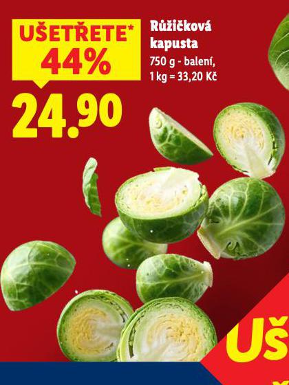 RŮŽIČKOVÁ KAPUSTA