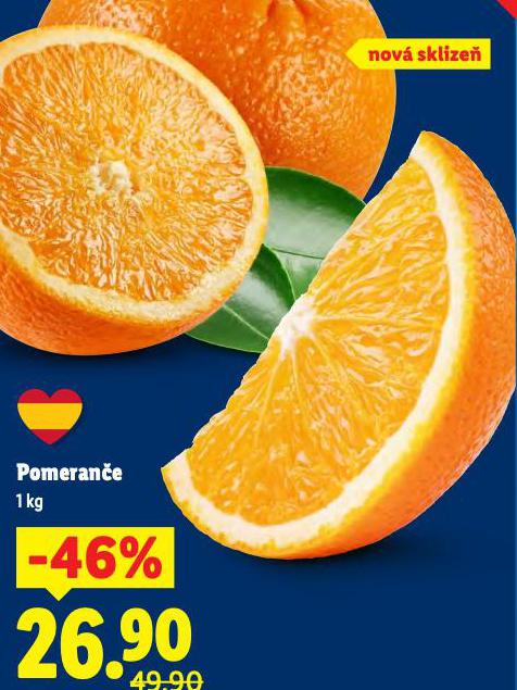 POMERANČE