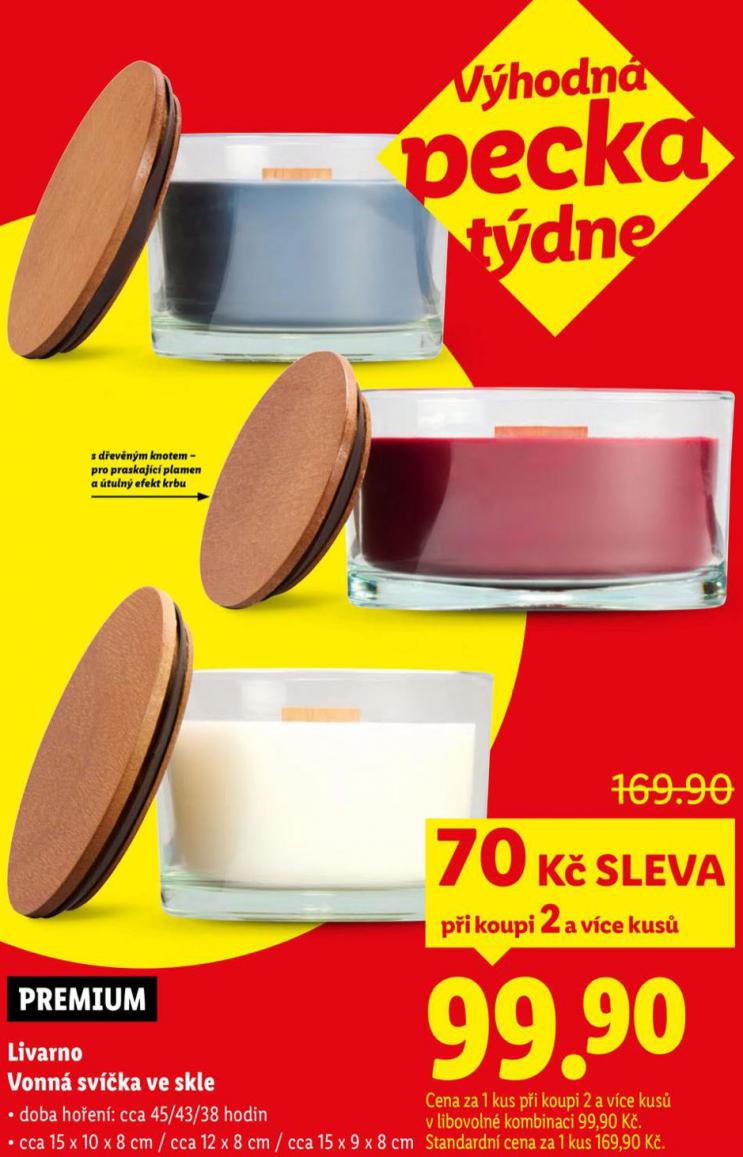 Livarno Vonná svíčka ve skle