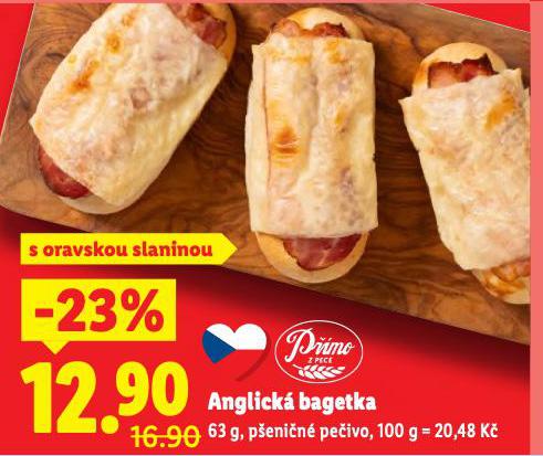 ANGLICKÁ BAGETKA