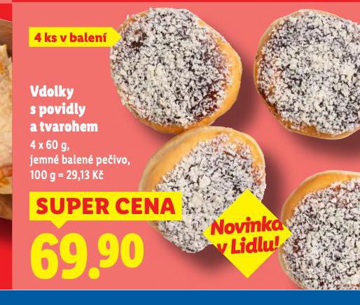 VDOLKY S POVIDLY A TVAROHEM