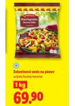 ZELENINOVÁ SMĚS NA PÁNEV