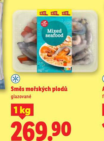 SMĚS MOŘSKÝCH PLODŮ