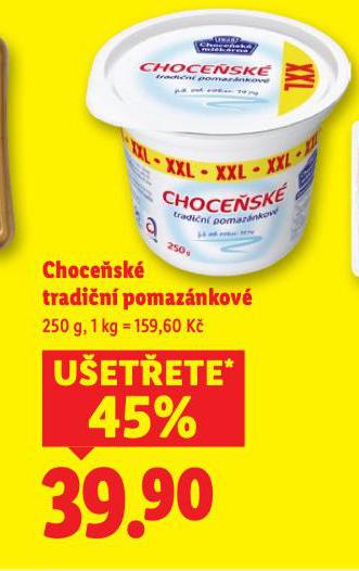 CHOCESK TRADIN POMAZNKOV