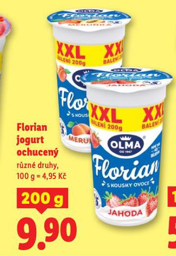 FLORIAN JOGURT OCHUCENÝ