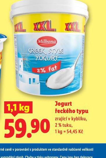 JOGURT ŘECKÉHO TYPU