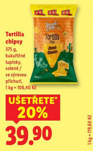 TORTILLA CHIPSY