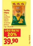TORTILLA CHIPSY