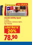 LINECKÉ ROHLÍČKY 3PACK