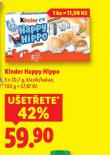 KINDER HAPPY HIPPO