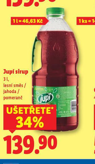 JUPÍ SIRUP