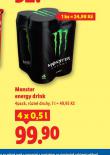 MONSTER ENERGY DRINK
