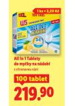 W5 ALL IN 1 TABLETY DO MYČKY
