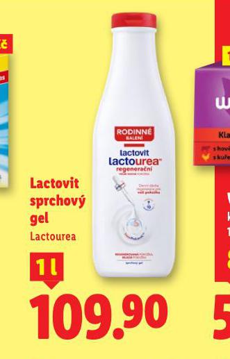 LACTOVIT SPRCHOVÝ GEL