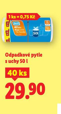 ODPADKOVÉ PYTLE S UCHY