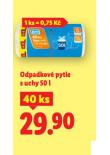 ODPADKOV PYTLE S UCHY