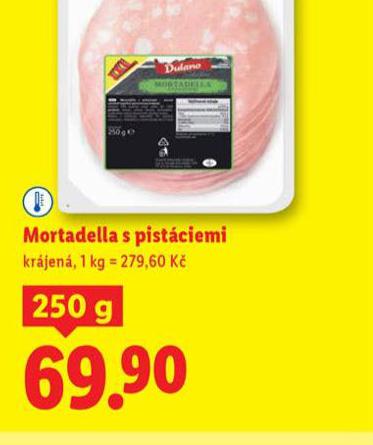 MORTADELLA S PITÁCIEMI