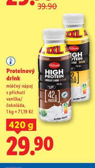 PROTEINOVÝ DRINK