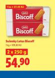 SUŠENKY LOTUS BISCOFF