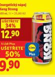KONG STONG ENERGETICKÝ NÁPOJ