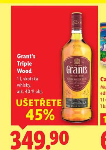 GRANT´S TRIPLE WOOD