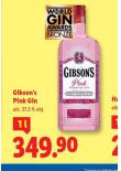 GIBSON´S PINK GIN