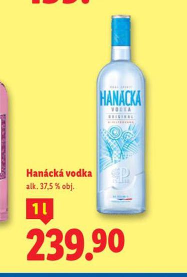 HANÁCKÁ VODKA
