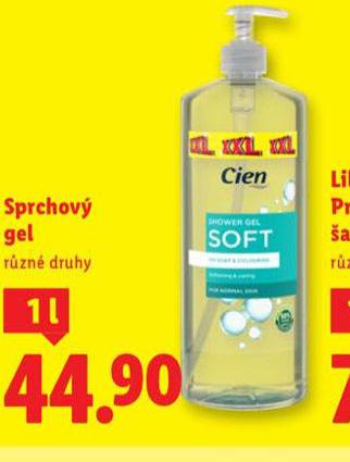 CIEN SPRCHOVÝ GEL