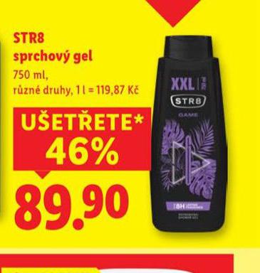 STR8 SPRCHOVÝ GEL