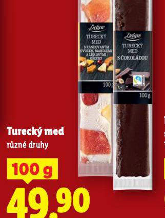 TURECKÝ MED