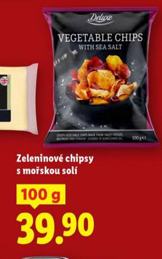 ELENINOVÉ CHIPSY S MOŘSKOU SOLÍ