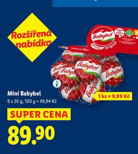 MINI BABYBEL
