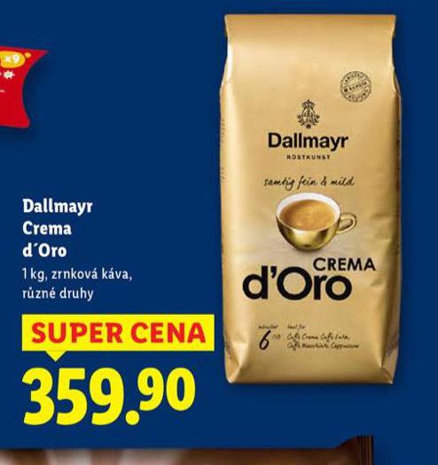DALLMAYR CREMA DORO