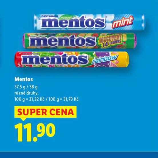 MENTOS