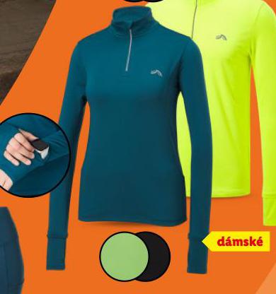 DÁMSKÉ FUNKČNÍ TRIKO