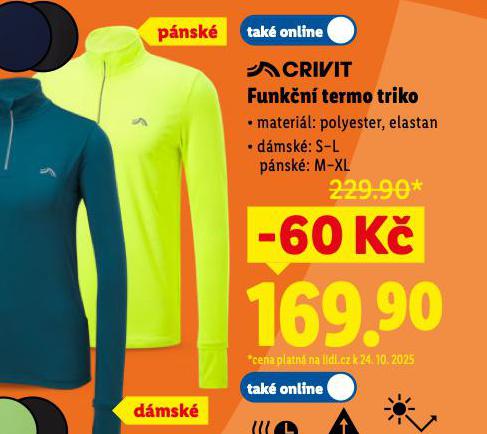 PÁNSKÉ FUNKČNÍ TRIKO