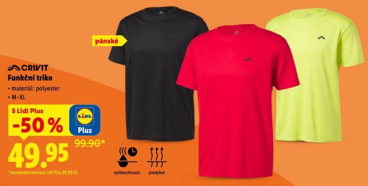 PÁNSKÉ FUNKČNÍ TRIKO