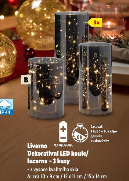 DEKORATIVNÍ LUCERNA