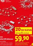 SVĚTELNÁ LED DEKORACE