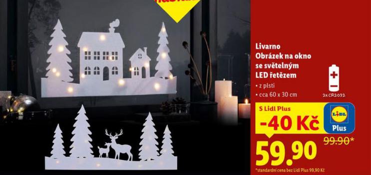 OBRZEK NA OKNO SE SVTELNM LED ETZEM