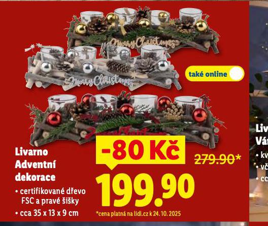 ADVENTNÍ DEKORACE